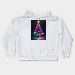 Christmas tree Kids Hoodie